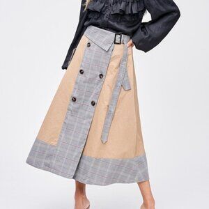 Belted Skirt
